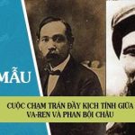 Cuộc chạm trán đầy kịch tính giữa Va-ren và Phan Bội Châu trong tác phẩm cùng tên