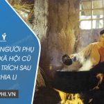 Dàn ý bi kịch của người phụ nữ trong xã hội cũ qua đoạn trích Sau phút chia li