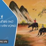 Dàn ý cảm nghĩ về bài thơ Thiên trường vãn vọng