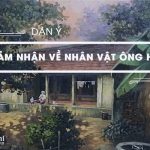 Dàn ý Cảm nghĩ về nhân vật ông Hai trong truyện ngắn Làng