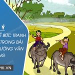 Dàn ý cảm nhận về bức tranh thiên nhiên trong bài thơ Thiên trường vãn vọng