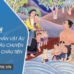 Dàn ý đóng vai Âu Cơ kể lại truyện Con Rồng Cháu Tiên