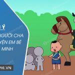 Dàn ý đóng vai người cha kể lại chuyện Em bé thông minh