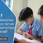 Dàn ý kể về một tấm gương tốt trong học tập hay trong việc giúp đỡ bạn bè mà em biết