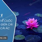 Dàn ý nghị luận về cuộc đấu tranh giữa cái thiện và cái ác