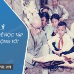 Dàn ý nghị luận về Học tập tốt, lao động tốt