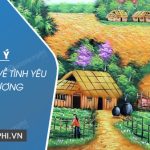 Dàn ý nghị luận về tình yêu quê hương