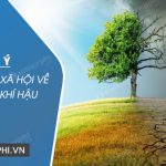 Dàn ý nghị luận xã hội về biến đổi khí hậu