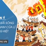 Dàn ý phân tích bài Sông núi nước Nam của Lí Thường Kiệt