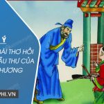 Dàn ý phân tích bài thơ Hồi hương ngẫu thư của Hạ Tri Chương