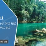 Dàn ý phân tích bài thơ Tức cảnh Pác Bó