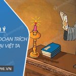 Dàn ý phân tích đoạn trích Nước Đại Việt ta