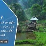 Dàn ý phân tích giá trị biểu cảm của 2 câu thơ trong bài Qua Đèo Ngang: