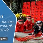 Dàn ý phân tích hình ảnh ông đồ trong bài thơ Ông đồ