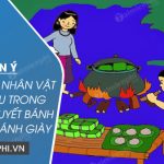 Dàn ý phân tích nhân vật Lang Liêu trong truyền thuyết Bánh chưng, bánh giày