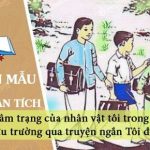 Dàn ý phân tích tâm trạng của nhân vật tôi trong buổi tựu trường qua truyện ngắn Tôi đi học