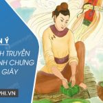 Dàn ý phân tích truyện Bánh chưng bánh giày