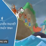 Dàn ý phân tích truyền thuyết Sơn Tinh – Thủy Tinh