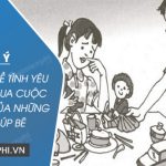 Dàn ý suy nghĩ về tình yêu thương qua Cuộc chia tay của những con búp bê