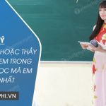 Dàn ý Tả cô giáo hoặc thầy giáo của em trong một giờ học mà em nhớ nhất