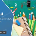 Dàn ý tả đồ dùng học tập của em chi tiết nhất