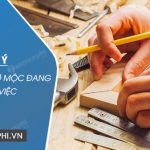 Dàn ý tả người thợ mộc đang làm việc