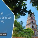 Dàn ý thuyết minh về chùa Thiên Mụ