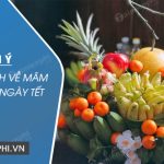 Dàn ý thuyết minh về mâm ngũ quả ngày Tết