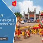 Dàn ý thuyết minh về một lễ hội truyền thống dân tộc