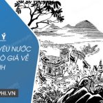 Dàn ý tinh thần yêu nước trong Phò giá về kinh của Trần Quang Khải