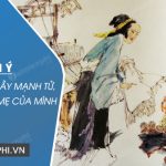 Dàn ý trong vai thầy Mạnh Tử, kể về người mẹ của mình