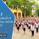 Dàn ý viết đoạn văn kể về buổi tập thể dục giờ ra chơi