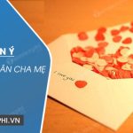 Dàn ý viết thư tri ân cha mẹ