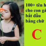 Đặt tên cho con gái vần C thế nào hay, ý nghĩa, độc đáo?