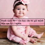 Đặt tên con gái mệnh Mộc là gì may mắn, tài lộc viên mãn