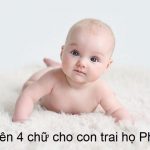 Đặt tên con trai họ Phạm 4 chữ thông minh, tài giỏi hơn người