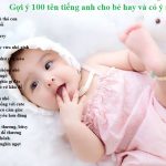 Đặt tên tiếng Anh cho bé gái- gợi ý 100 tên cực cute & độc