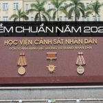 Điểm chuẩn Học viện Cảnh sát Nhân dân 2021 Học viện Cảnh sát Nhân dân điểm chuẩn