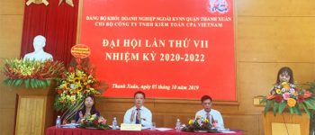 Diễn văn khai mạc Đại hội Chi bộ (3 Mẫu)