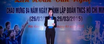 Diễn văn khai mạc văn nghệ ngày 26/3