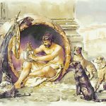 Diogenes là ai? Cái chết của một nhà triết học