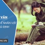 Đoạn văn cảm nhận về nhân vật Phương Định