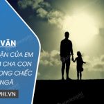 Đoạn văn nêu cảm nhận của em về tình cảm cha con ông Sáu trong Chiếc lược ngà