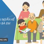 Đoạn văn ngắn kể về ông bà em