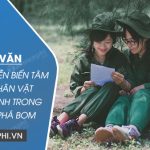 Đoạn văn phân tích diễn biến tâm trạng nhân vật Phương Định trong một lần phá bom