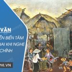 Đoạn văn phân tích diễn biến tâm trạng ông Hai khi nghe tin cải chính