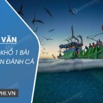 Đoạn văn phân tích khổ 1 bài Đoàn thuyền đánh cá