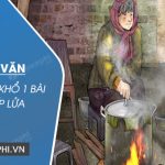 Đoạn văn phân tích khổ 1 bài thơ Bếp lửa