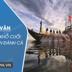 Đoạn văn phân tích khổ cuối Đoàn thuyền đánh cá