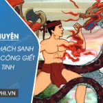 Đóng vai Thạch Sanh kể lại chiến công giết chằn tinh